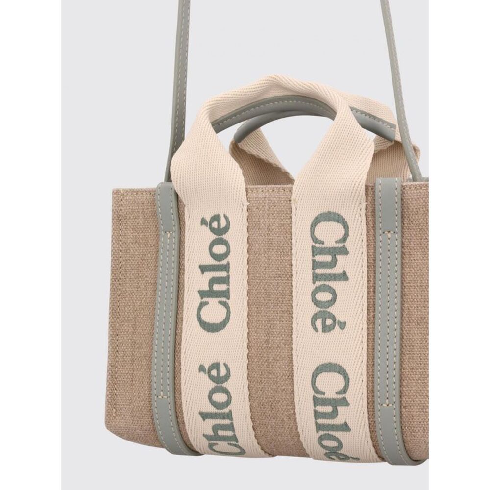 Chloe Mini Bag Woman Blue - Picture 3 of 3